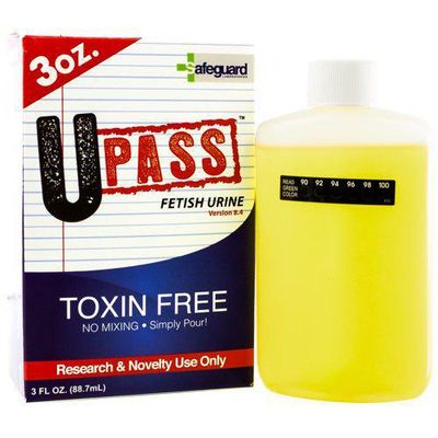 U Pass Fetish Urine Ver. 8.4 Toxin Free 3oz by Safeguard Laboratories