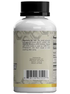 Stinger Detox Mouthwash Vanilla Flavor 59mL Dietary Supplement