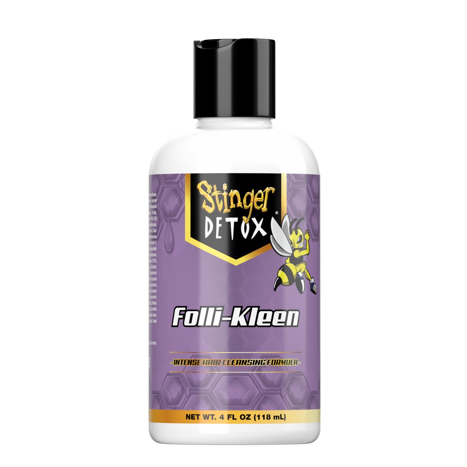 Stinger Detox Folli-Kleen Intense Hair Cleansing Formula