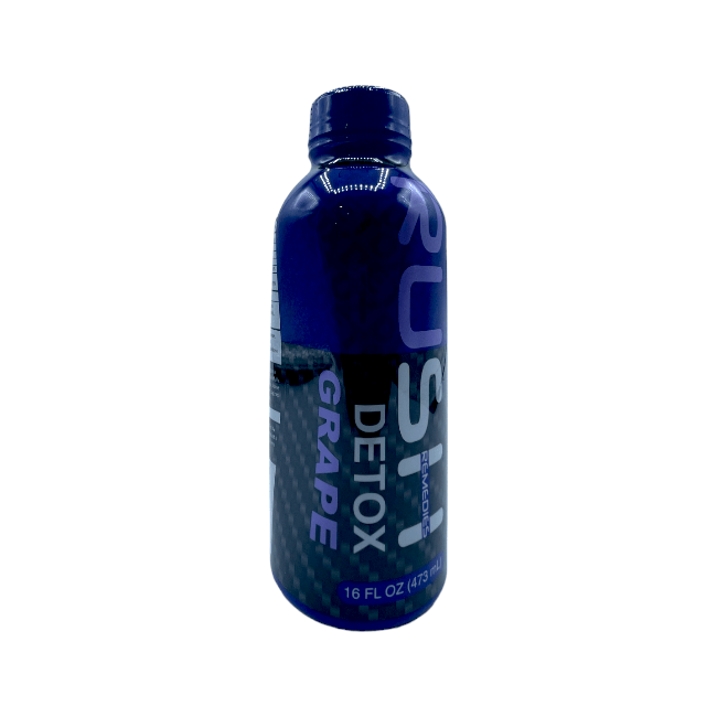 Rush Remedies Detox 16 Fl Oz — Grape