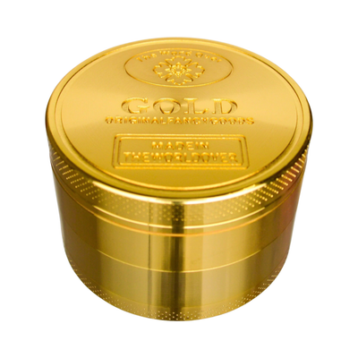The World Over Gold Original Fancy Good Grinder