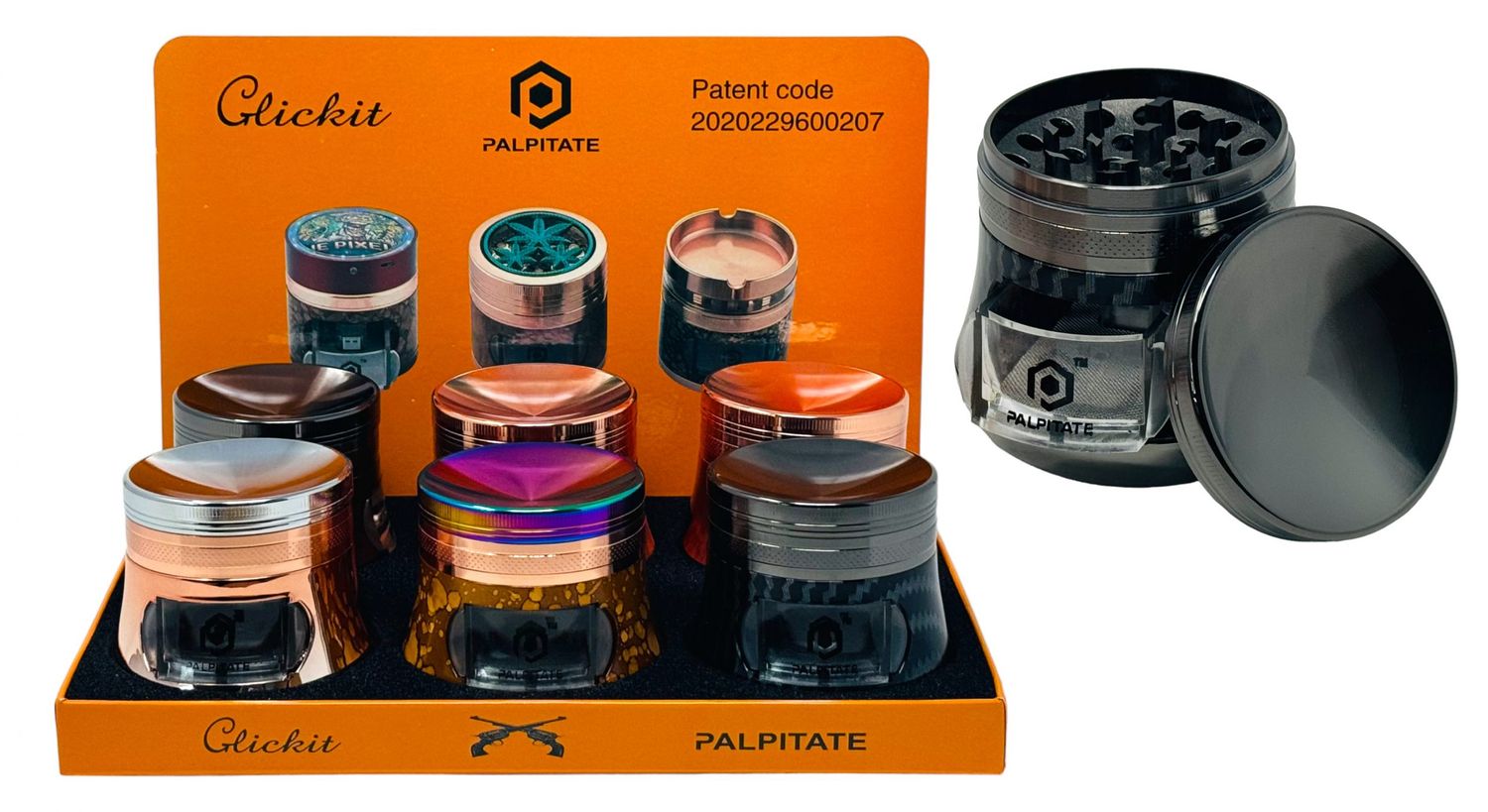 Palpitate Grinder