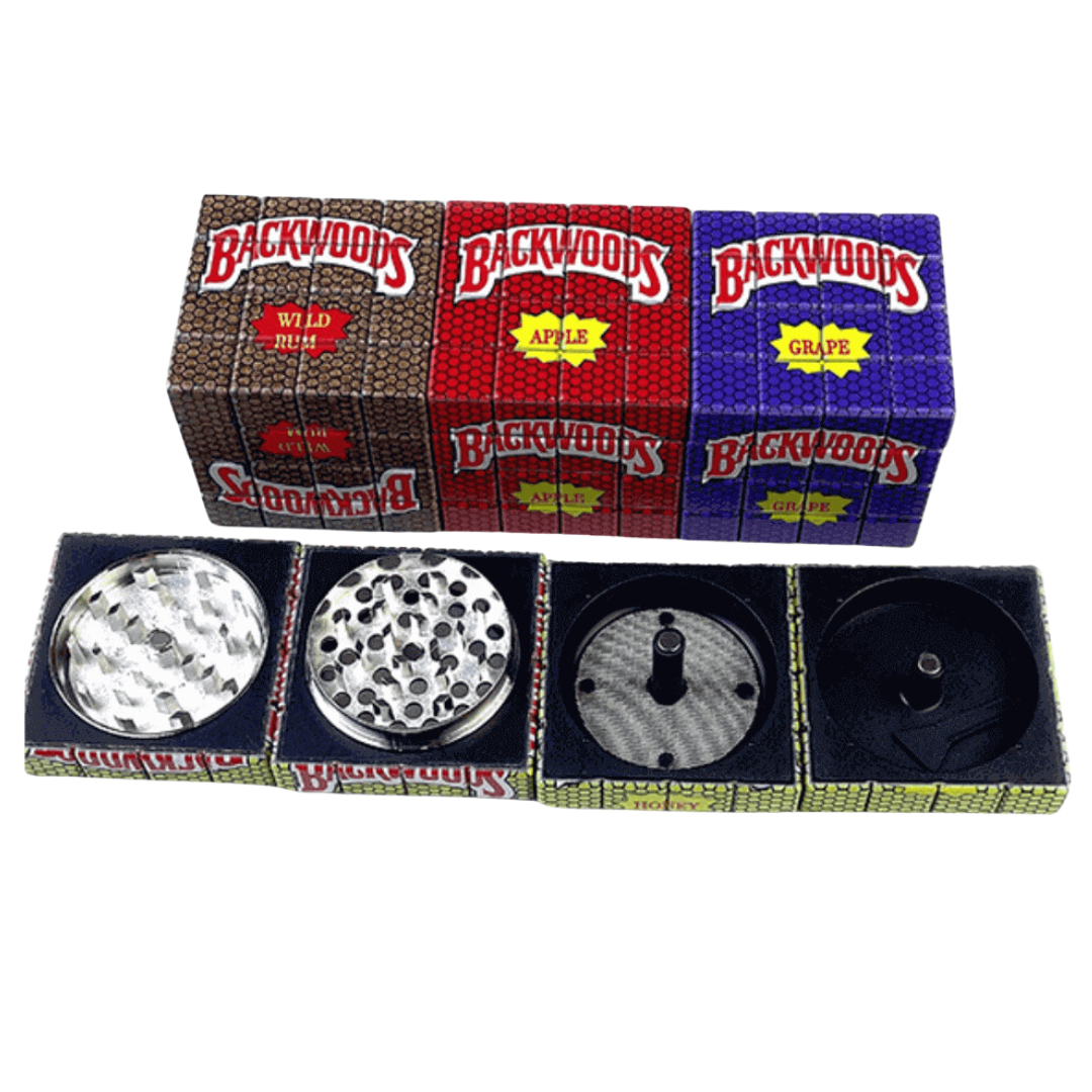 Backwoods Cubic Grinder