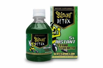 Stinger Detox Dietary Supplement | 8 fl oz