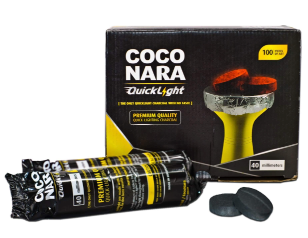 CocoNara Quick Light | 10pc Per Pack — 33 MM