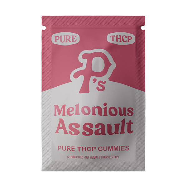 Pushin P’s Pure THC-P Gummies | 2 Count — Final Straw