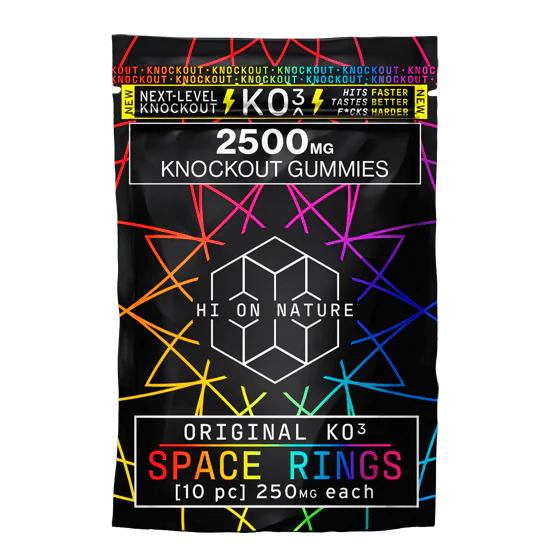 Hi On Nature KO3 D8 CB+ HHC THC-P | 2500mg