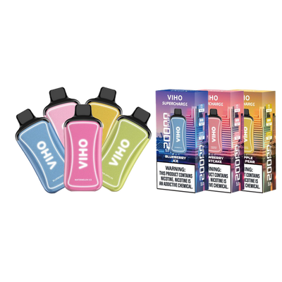 Viho Supercharge Up to 20,000 Puffs Disposable Vape | 5% Nicotine