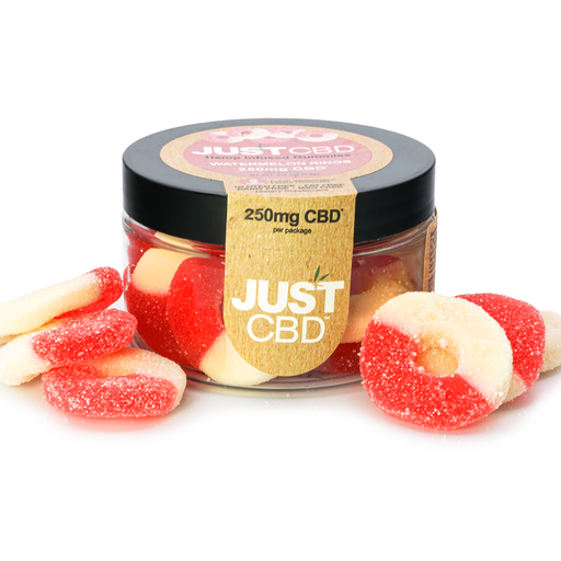 Just CBD Hemp Infused Gummies | 250mg CBD — Gummy Bears