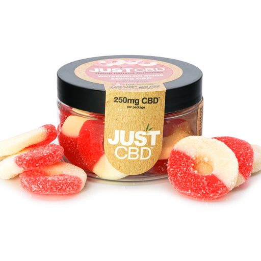Just CBD Hemp Infused Gummies | 250mg CBD