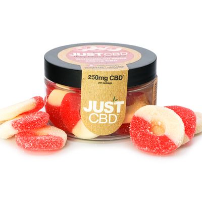 Just CBD Hemp Infused Gummies | 250mg CBD
