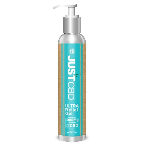 Just CBD Ultra Relief Gel 5000mg CBD 118mL
