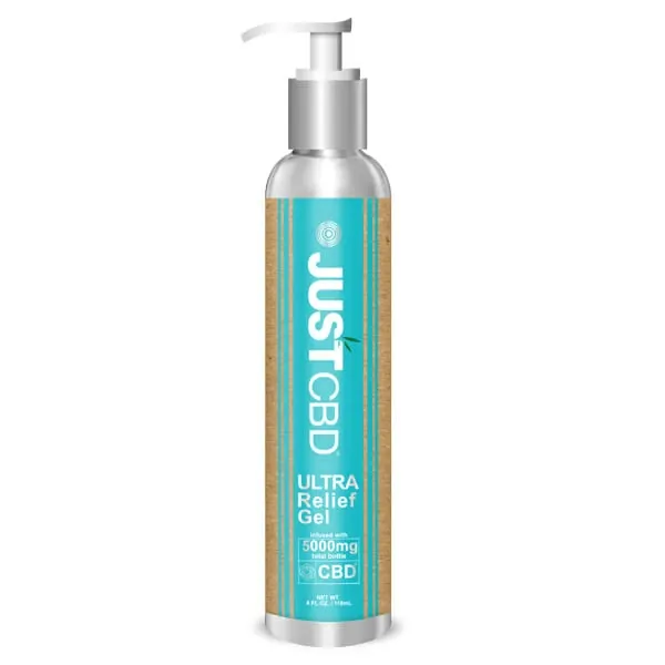 Just CBD Ultra Relief Gel 5000mg CBD 118mL