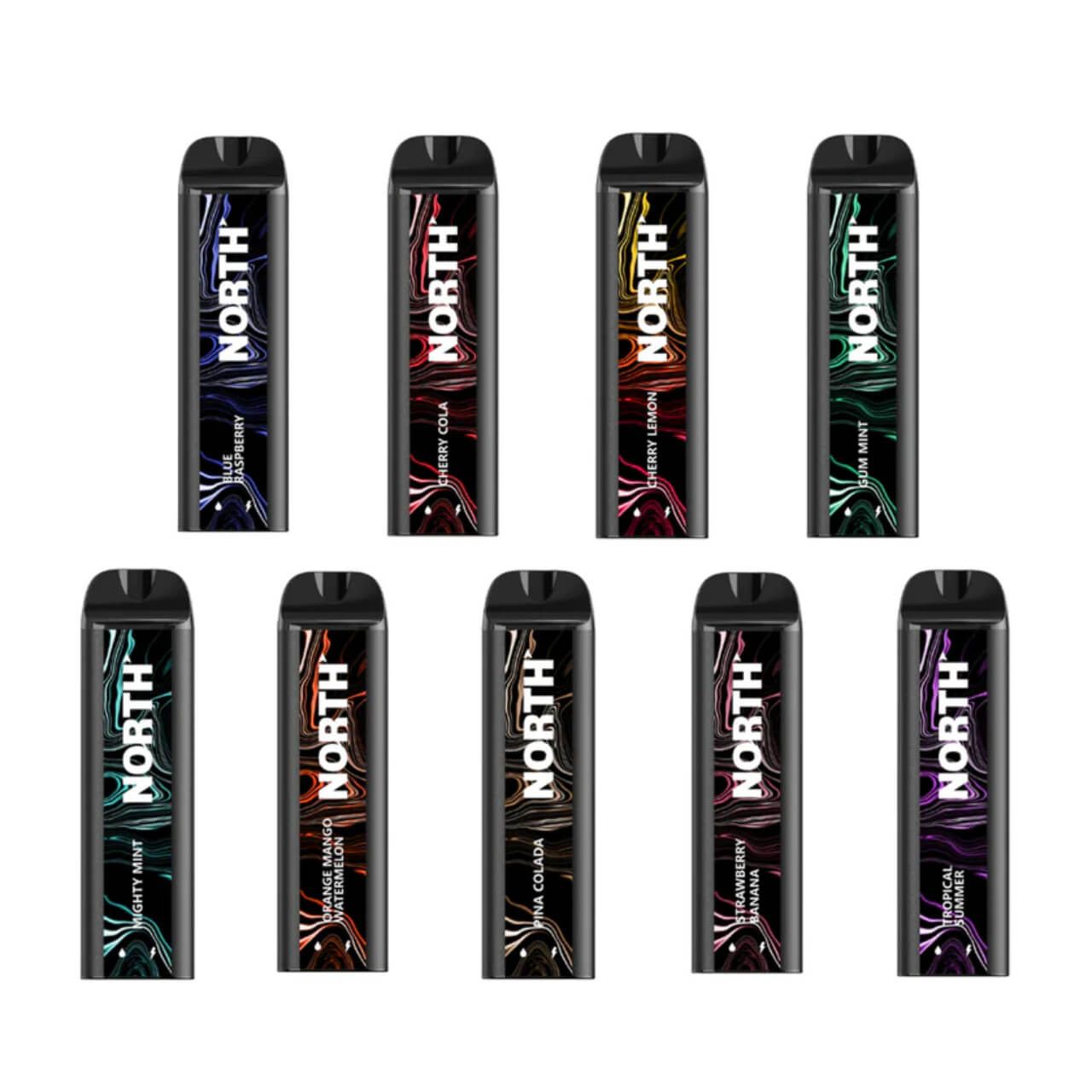 North Disposable Vape | 5000 Puffs | 5% Nicotine