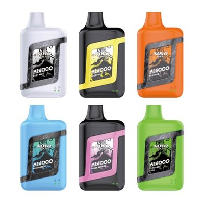 Novo Bar AL6000 Disposable Vape | 5% Nicotine