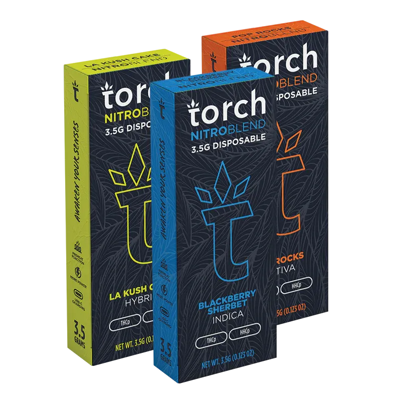 Torch Nitro Blend 3.5g Disposable