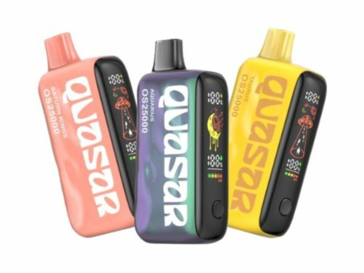 Lost Mary Quasar OS25,000 Puffs Disposable Vape | 5% Nicotine