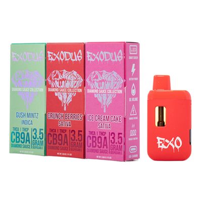 Exodus Diamond Sauce Collection CB9A Disposable | 3.5g