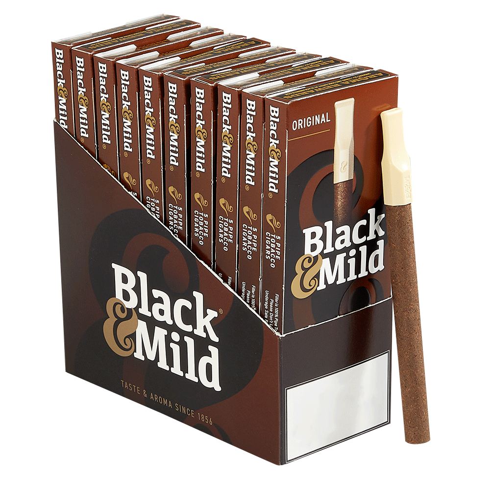 Black & Mild Wood Tip | Original 5pk