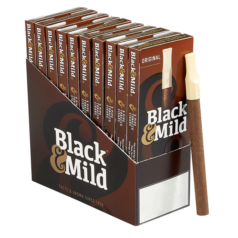 Black &amp; Mild  Plastic Tip | Original
