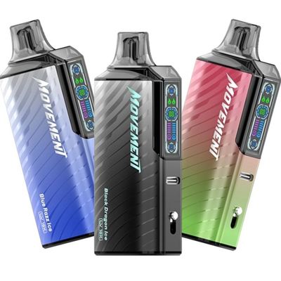 Movement Powered by Lost Vape 18K Puff Disposable Vape | 5% Nicotine