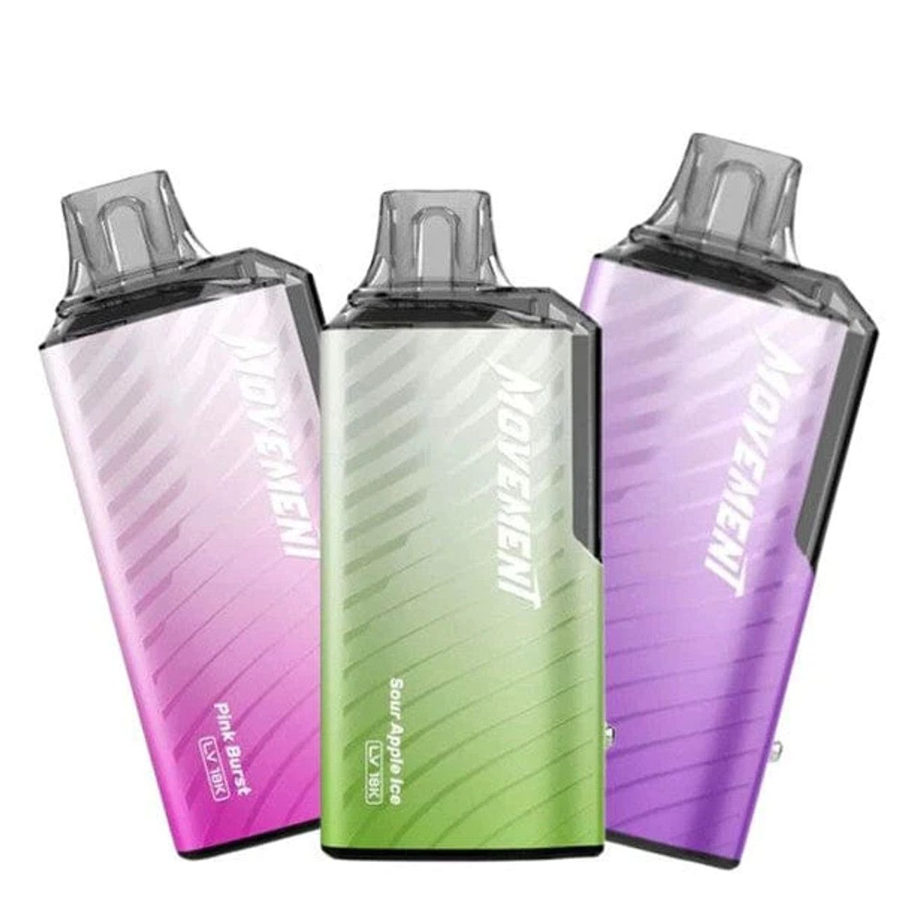Movement Powered by Lost Vape 18K Puff Disposable Vape | 5% Nicotine