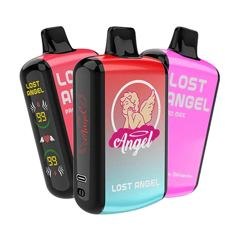 Lost Angel Pro Max Disposable Vape | 20K Puff 10K Puff Pulse Mode | 5% Nicotine — Sour Apple Ice