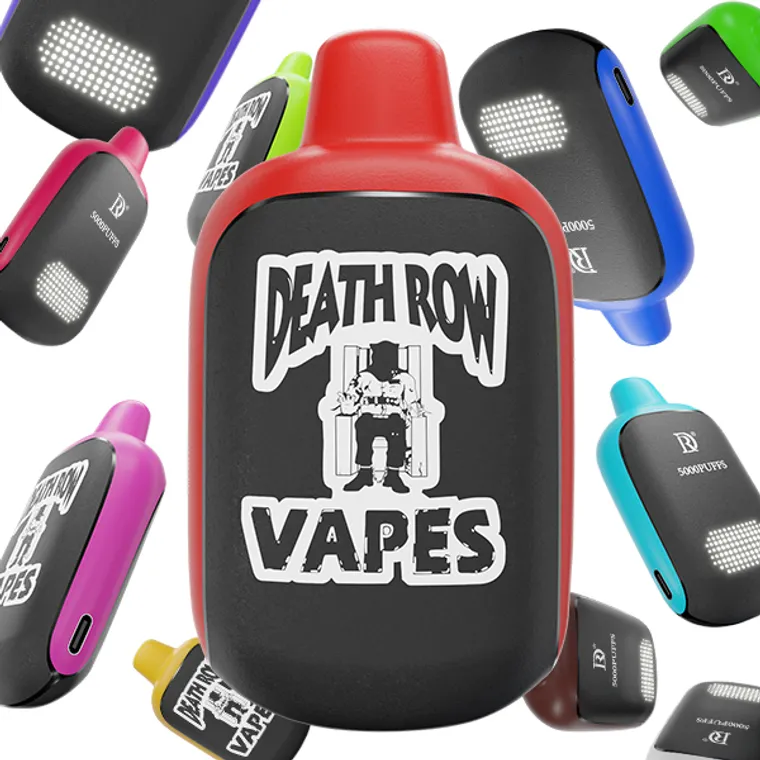 Death Row Vape | 5000 Puffs