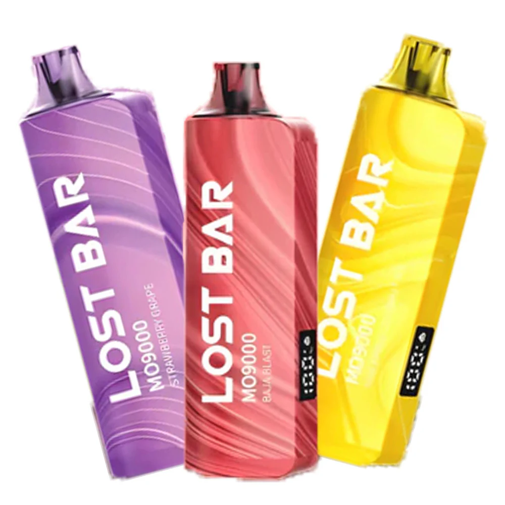 Lost Bar MO9000 Disposable Vape — Acai Berry Storm Ice