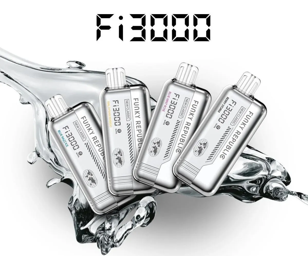 Funky Republic Fi3000 Disposable Pod Device