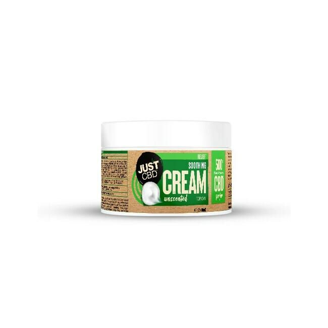 Just CBD Extra Strength Pain Freeze with Menthol Cream | 500mg | 4 fl oz (118mL)
