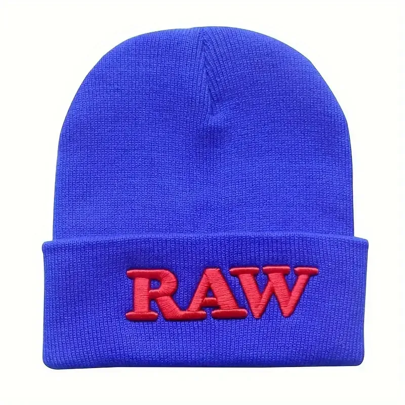 Raw Winter Beanies | Assorted Colors — BROWN