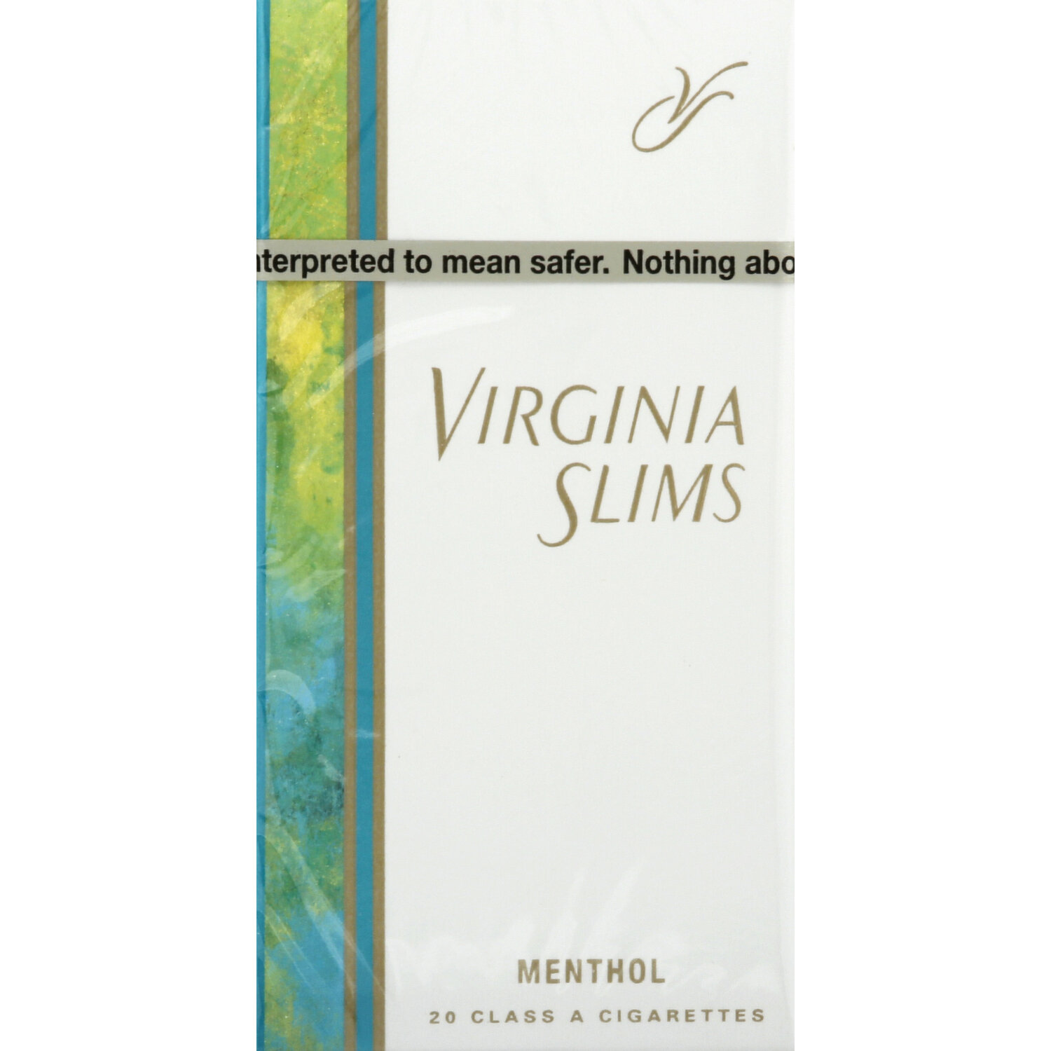 Virginia Slims 120's Menthol Cigarettes