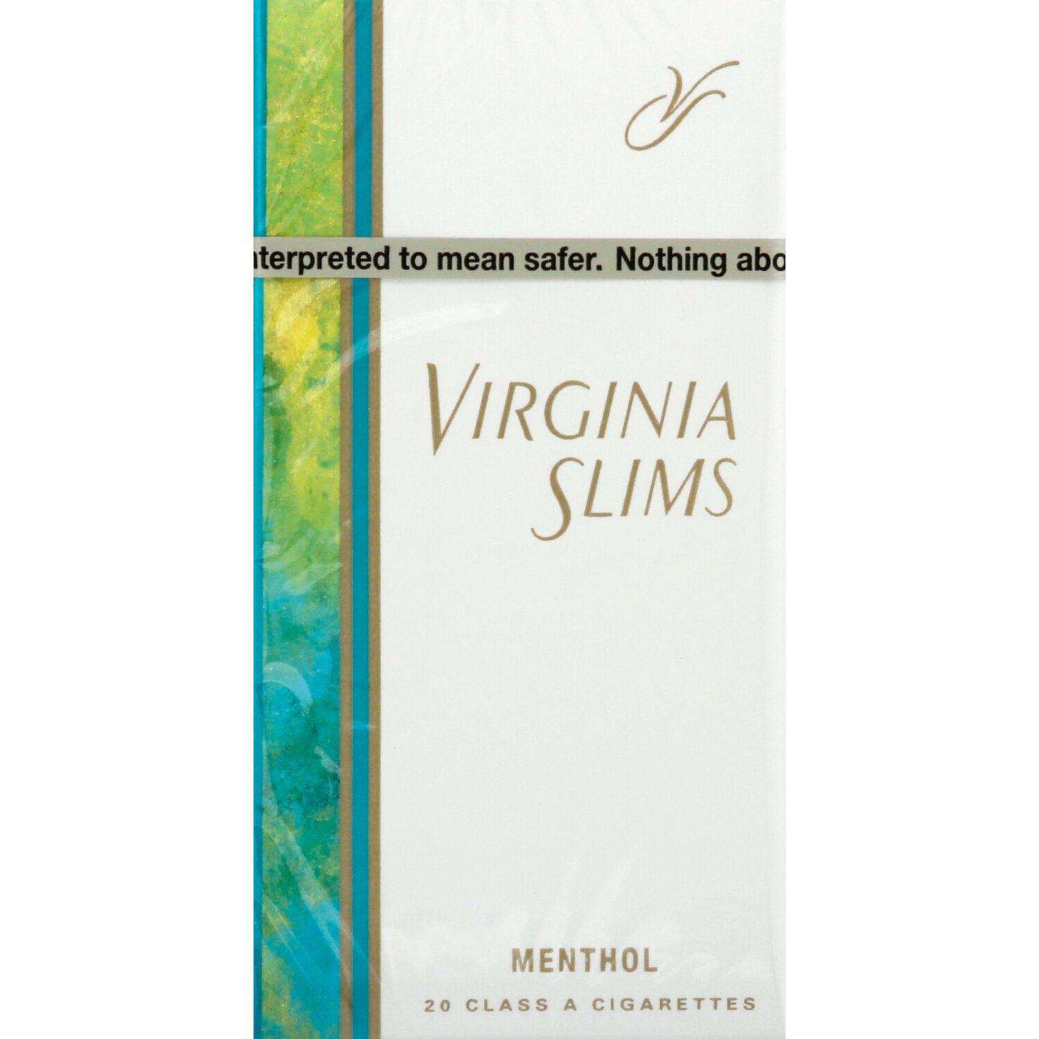 Virginia Slims 120&#39;s Menthol