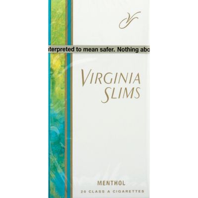 Virginia Slims 120&#39;s Menthol Cigarettes