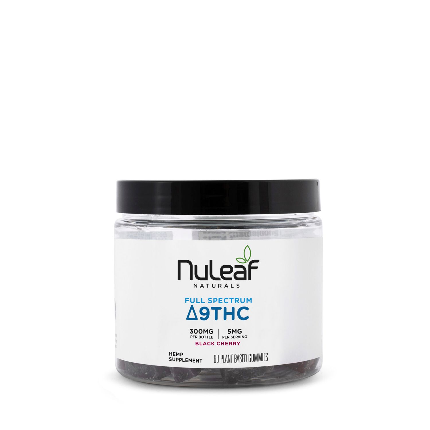 Nuleaf Naturals Delta 9 THC Gummies | 300mg 60ct