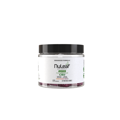 Nuleaf Naturals Full Spectrum CBD Gummies 450mg 30ct