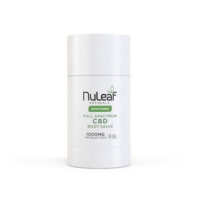 Nuleaf Naturals CBD Roll-On |100mg 1oz 33.3mg/g | Salve Nuleaf