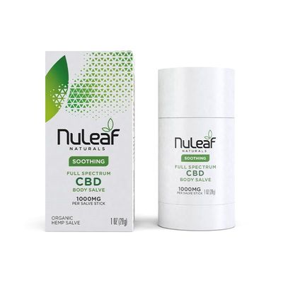 Nuleaf Naturals CBD Roll-On |100mg 1oz 33.3mg/g | Salve Nuleaf