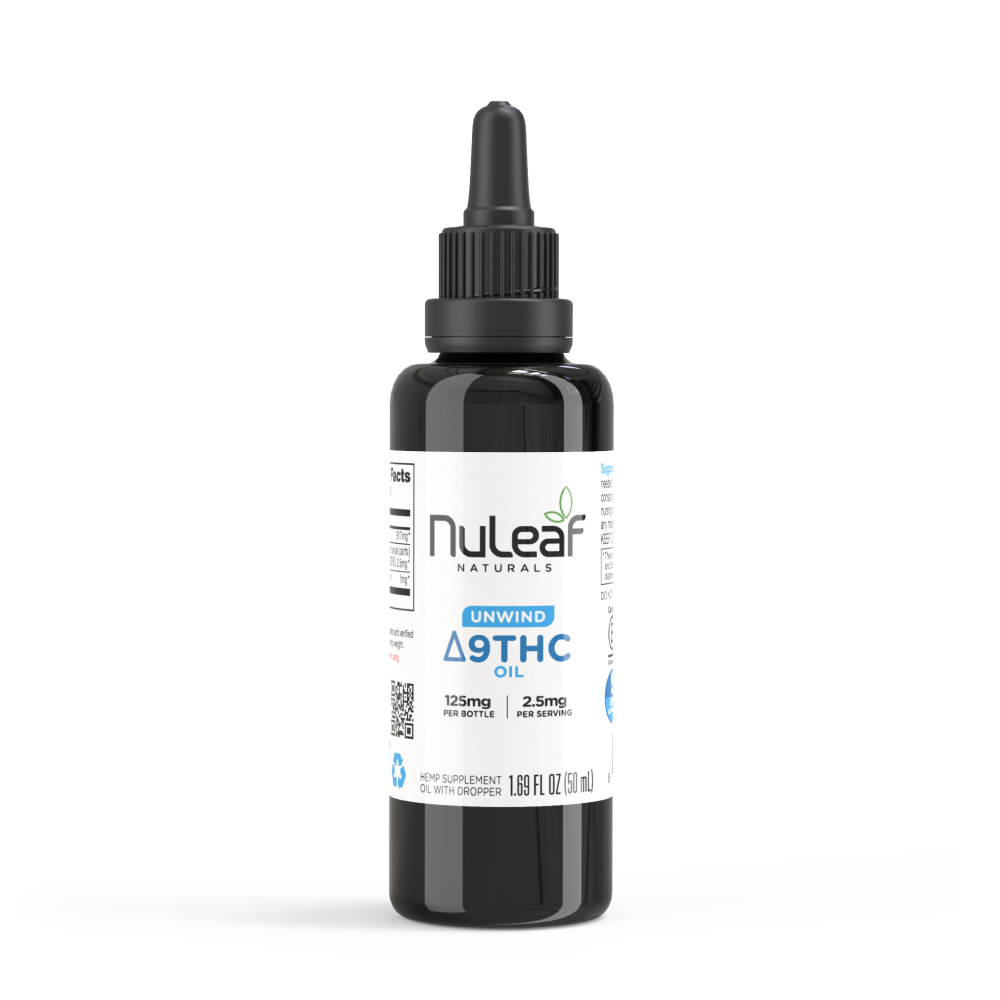 Nuleaf Naturals (Unwind) D9 THC Oil