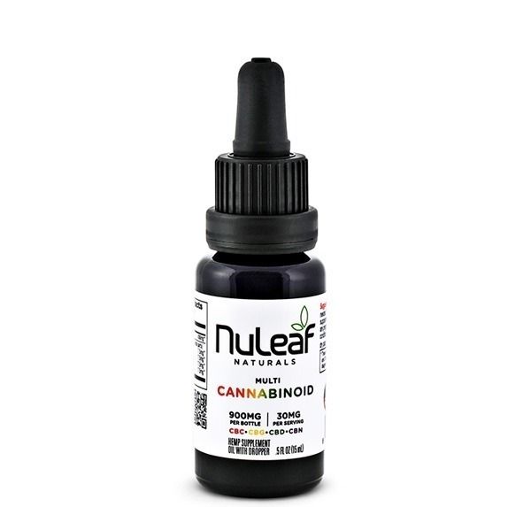 Nuleaf Naturals Multi Cannabinoid Oil9300mg 15mL | 30mg per Serving