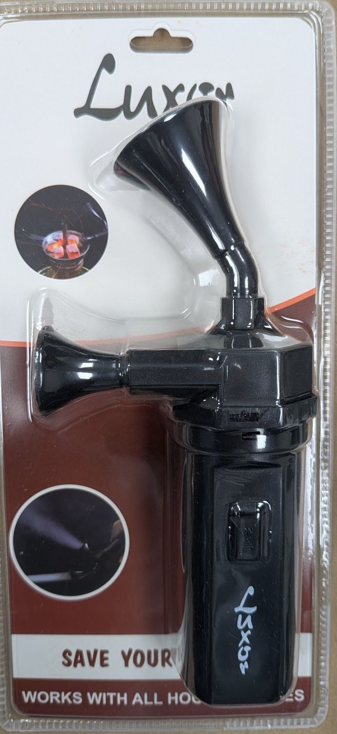 Hookah Starter Kit Vacuum Sealed Charcoal Starter (Luxor)