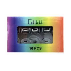 Celltekk Square Refill Dual USB-C+USB Car Charger