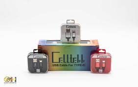 Celltekk Square Refill USB Cable For I-phone | 3.5 Feet