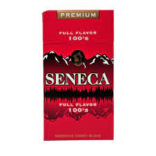 Seneca Full Flavor 100's Premium Cigarettes
