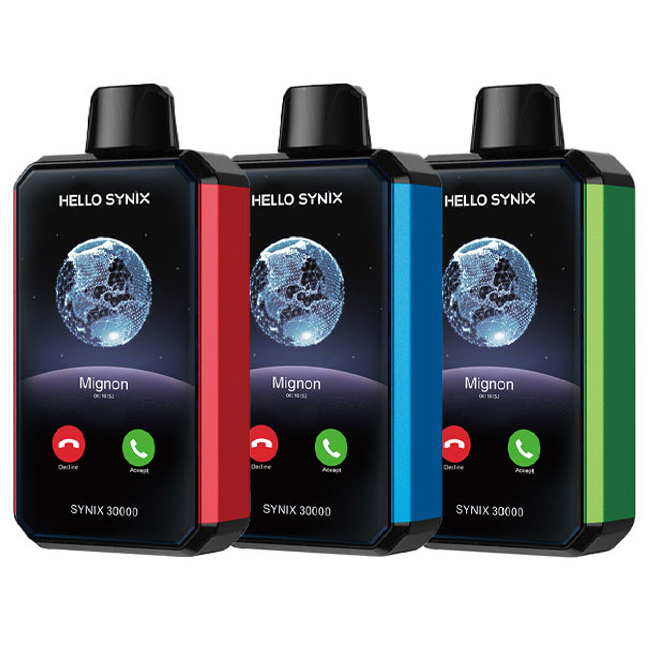 Halo Vapor Synix 30K Puffs Disposable Vape | 5% Nicotine
