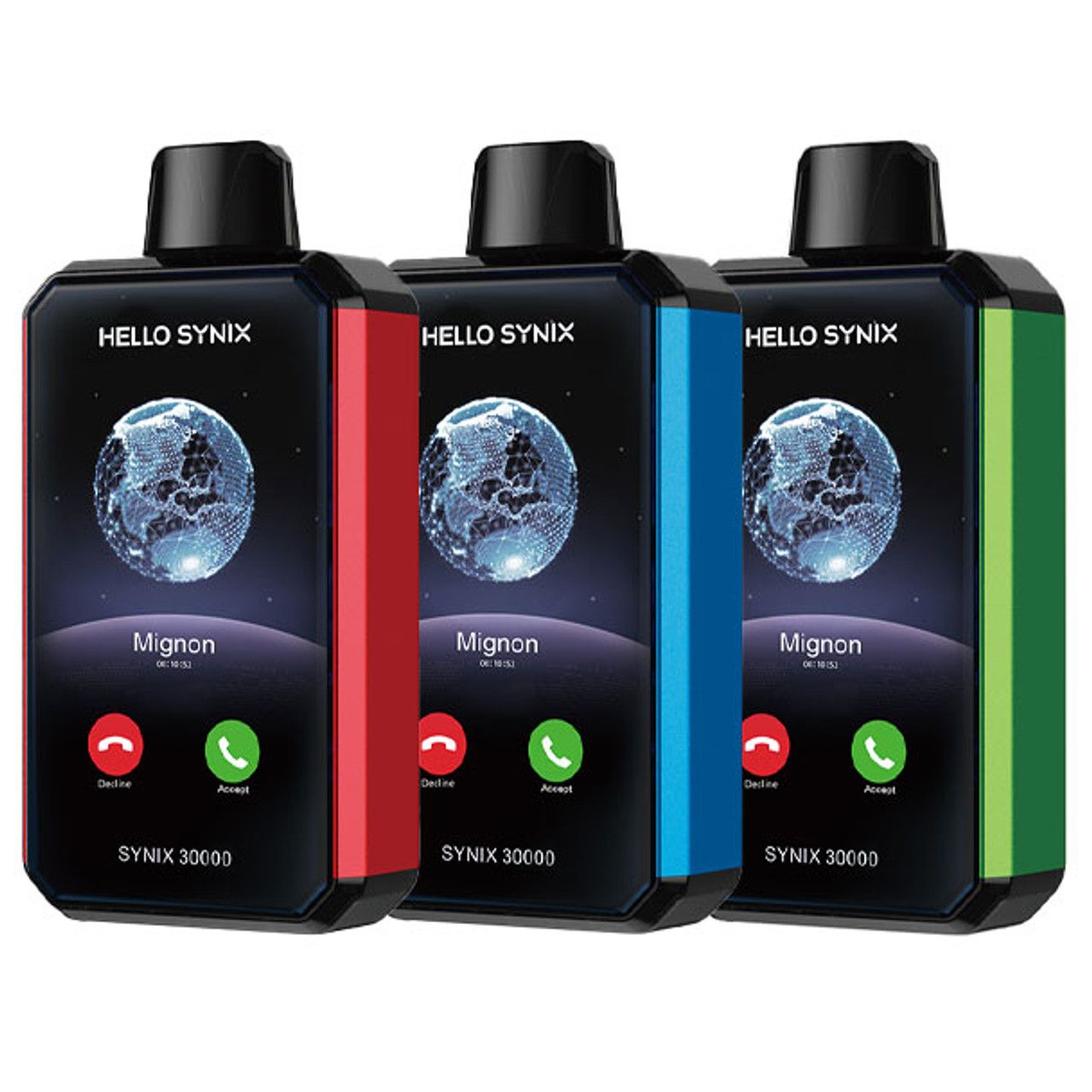 Halo Vapor Synix 30K Puffs Disposable Vape | 5% Nicotine