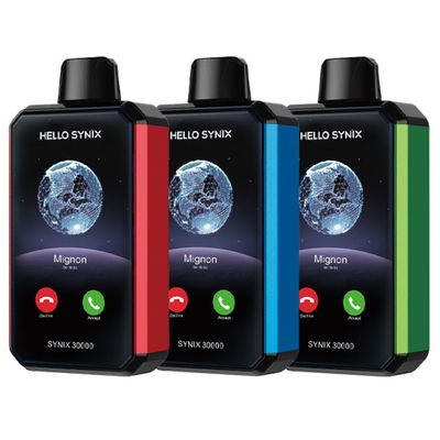 Halo Vapor Synix 30K Puffs Disposable Vape | 5% Nicotine