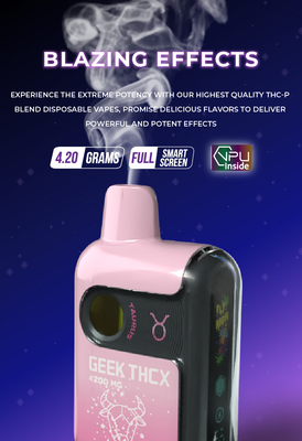Geek THC-X Fire AF D9+THCP+HTE Disposable 4.2G