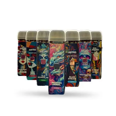 Astro Dead Shot Blend | THCB+THCH+HXY(THC+PHC D8 Live Rosin | 5000mg Disposable
